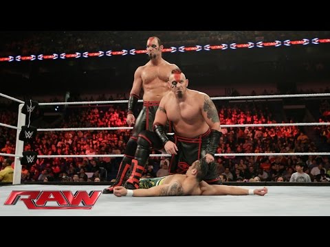 The Ascension dominates local athletes: Raw, January 12, 2015