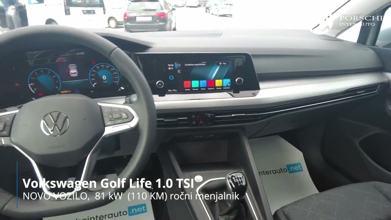Volkswagen Golf Life 1.0 TSI - VOZILO NA ZALOGI