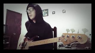 Face to Face - Burden (Bass Cover)