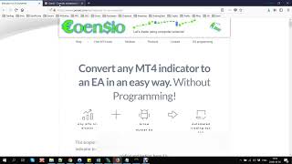 How to Convert an Indicator into an EA for MT4