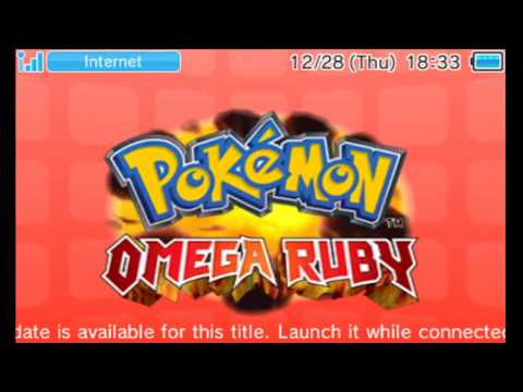 Pokemon Omega Ruby Wonderlocke Part 1/2