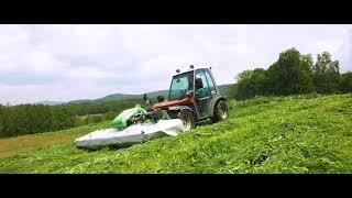 Disc mower for a tractor Samasz ALPINA 301