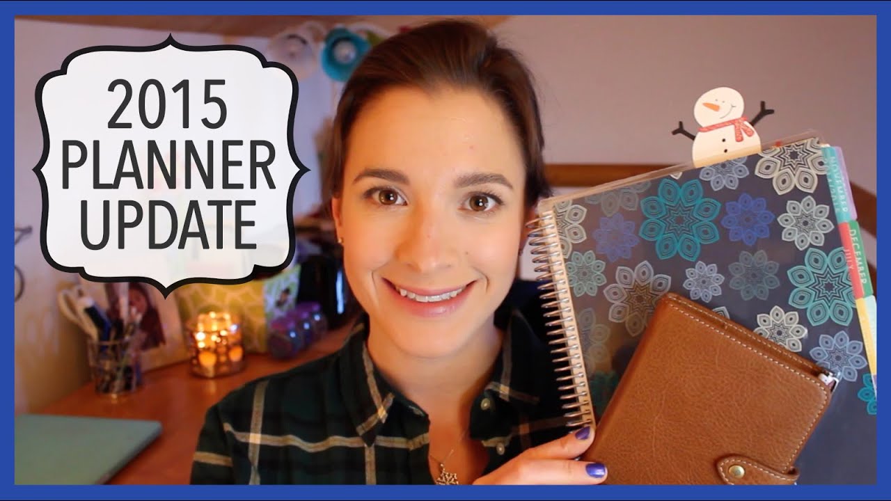 2015 Planner Update