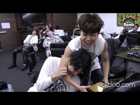 [ bangtan bomb] 95 dance time whith a beat app - bts