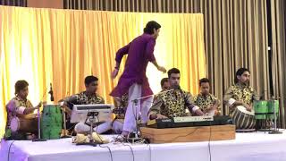 Allah hoo Allah hoo ! Singer Samir Qawwal From Bangladesh 2019
