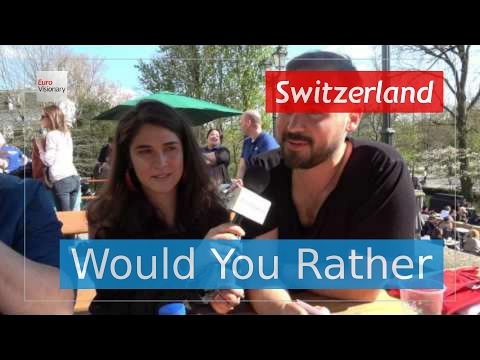 4 questions for Timebelle from Switzerland - Eurovision Song Contest 2017 - Interview & live (4K)