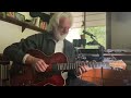 Blues in D; by David Rivett, guitar by Eastman strings: John Pisano model.