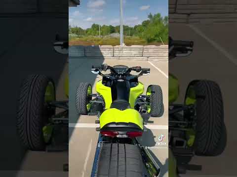 Fully Custom Can-Am Spyder ft. Neon Tornado Wheels - All Things Chrome 615-431-2294!