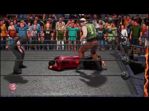 WWE 2K19 gung ho v steven segal