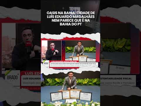 OASIS NA BAHIA: CIDADE DE LUÍS EDUARDO MAGALHÃES NEM PARECE QUE É NA BAHIA DO PT