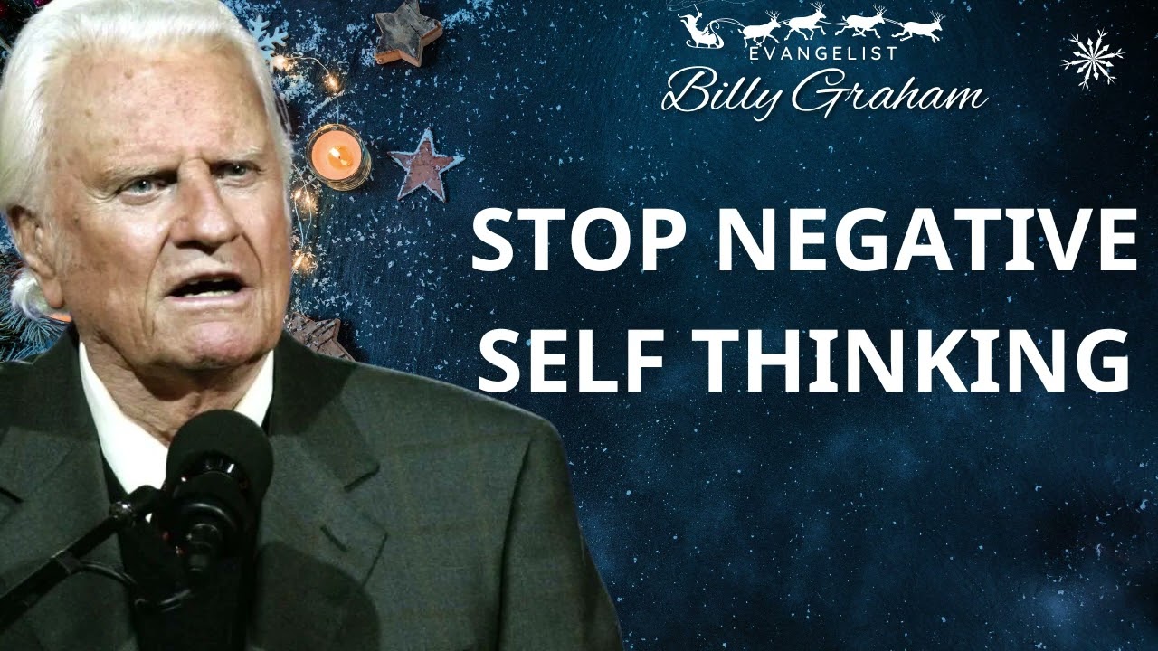 Stop Negative Self Thinking - Message of God