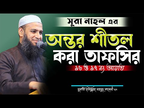 সূরা আন-নাহলের ৯৬ ও ৯৭ নম্বর আয়াতের হৃদয়স্পর্শী তাফসির – মুফতি হাবিবুল্লাহ মাহমুদ কাসেমী