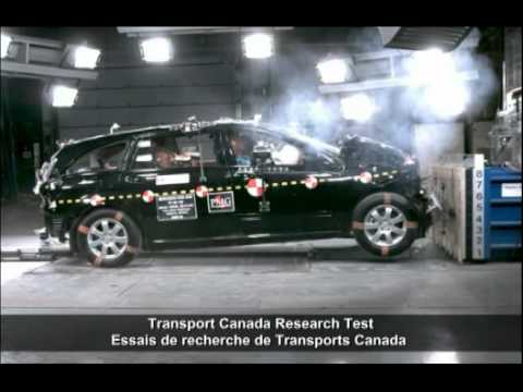 2008 Mercedes-Benz R350 (R-Class) NHTSA-Style Frontal Impact