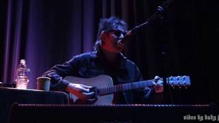 Ian McCulloch-BEDBUGS AND BALLYHOO[Echo &amp; The Bunnymen]-Live @ Colchester Arts Centre-Eng-UK-28.4.17