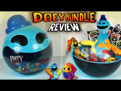 The Official Doey the Doughman Collector’s Bundle Is HERE! - [Poppy Playtime Mega Review]