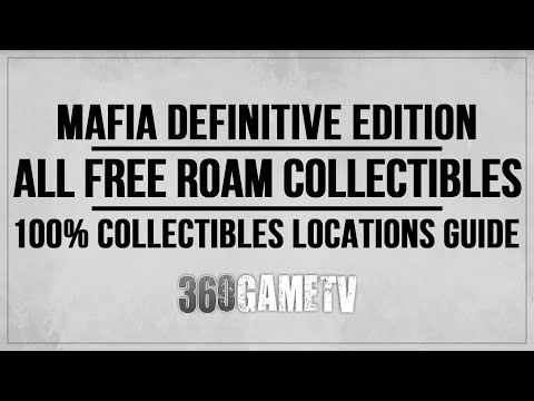 Mafia Definitive Edition Free Roam Collectibles - All Free Roam Collectibles Locations Guide