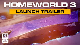 Homeworld 3 | Launch Trailer Trailer