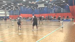John and John vs Paul and Ryan 4.5 and 5.0 Pickleball playe