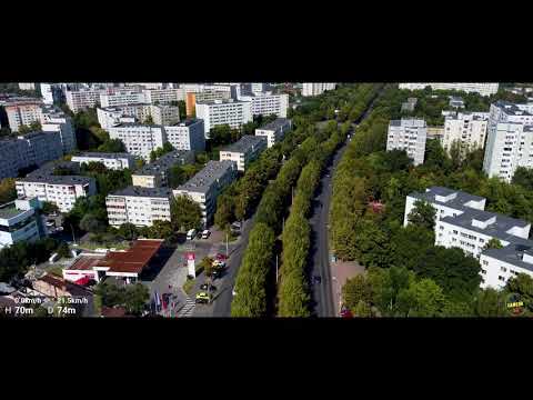 Bulevardul Theodor Pallady - Podul Mărășești (09.2021) 4K ✈️
