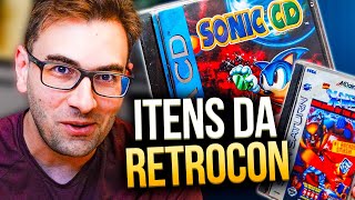 RETROCON 2025: TUDO O Que Eu TROUXE!