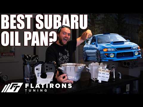 What is the Best Oil Pan for your Subaru EJ engine?