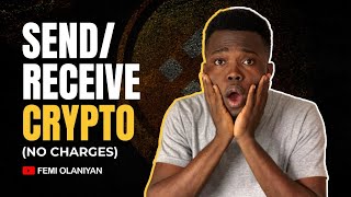 How To Send & Receive Crypto Without Charges (ZERO FEES) || Binance Pay Tutorial
