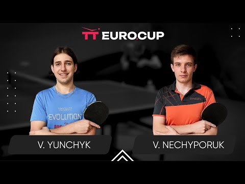 09:30 Valentyn Yunchyk - Vadym Nechyporuk 20.02.2024 TT Euro.Cup Ukraine Star. TABLE 4