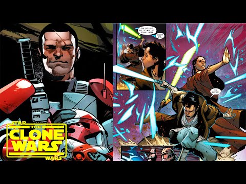 The UPSETTING Story of COMMANDER GREY - The Clone Who Could Not Execute Order 66 on Kanan Jarrus