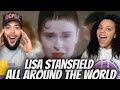SHE'S SO COOL!..Lisa Stansfield - All Around the World| FIRST TIME HEARING REACTION