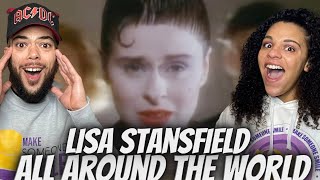 SHE&#39;S SO COOL!..Lisa Stansfield - All Around the World| FIRST TIME HEARING REACTION