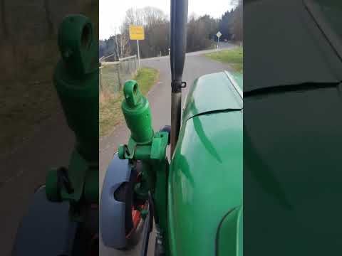 Deutz D50.1s mit Schnellgang(38kmh) und 4Fl 912 Motor Testfahrt