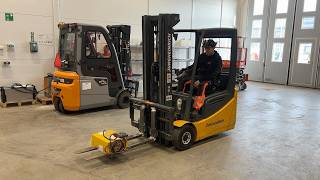 Jungheinrich EFG 216K 3 kerekű vill&aacute;stargonca | K&eacute;p 4 - Machineryline