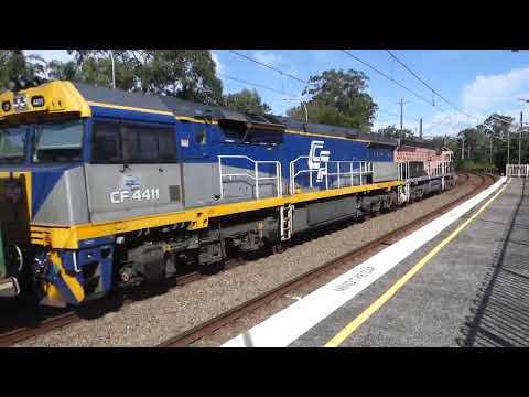 CF4412 / CF4411 with Crawford's 4190 - 26/4/20