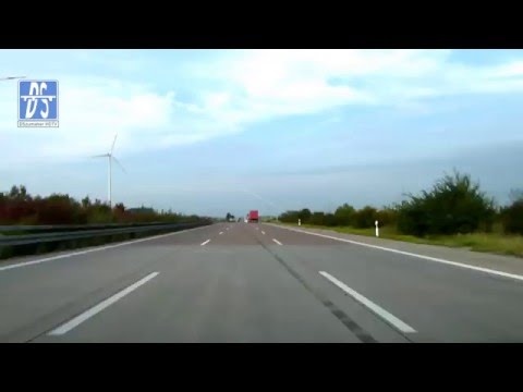 🇩🇪 A9: Hermsdorfer Kreuz - AK Rippachtal (3.5x)