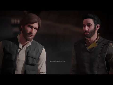 Star Wars Battlefront 2 (2017) Campaign Pt21 Han's Day at the Bar