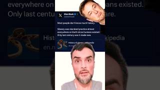 Elon Musk said: here is slavery! #elonmusknews #elonmuskquote #elonmuskmeme #apartheid #slavery