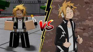 All DENKI KAMINARI Moves &References : (Heroes Battlegrounds Update)