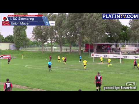 20.05.17 1. SC Simmering - Union AC Mauer - Highlight  (2. Halbzeit / 70:46) am 20.05.2017 16:58