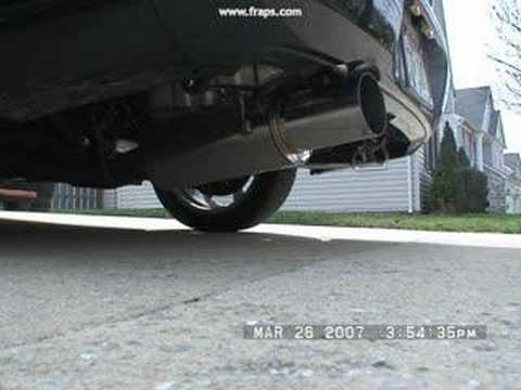 Apexi N1 Wrx exhaust