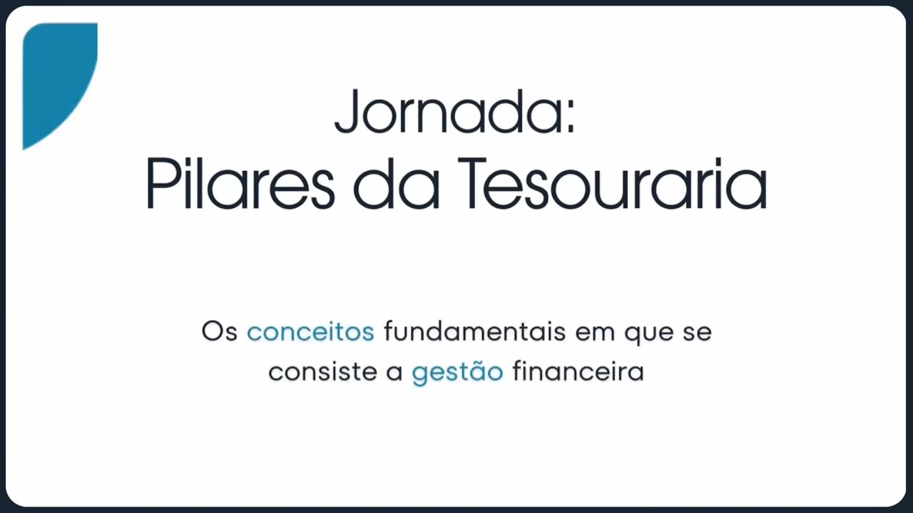 Pilares da Tesouraria