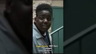 Biggie Smalls 1987 Rare Freestyle