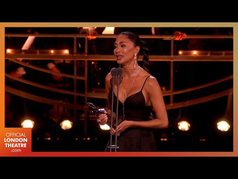 Nicole Scherzinger wins Best Actress in a Musical for Sunset Boulevard | Olivier Awards 2024