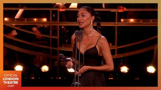 Nicole Scherzinger wins Best Actress in a Musical for Sunset Boulevard | Olivier Awards 2024