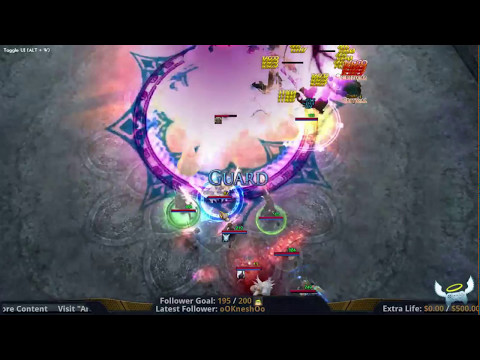 Atlantica Online - Yggdrasil ND - 05/08/2017