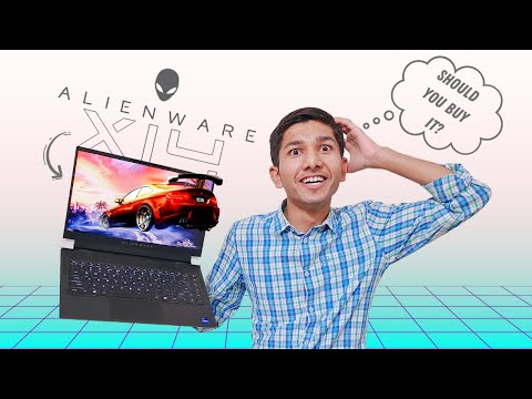 Unboxing Most Powerful Laptop ⚡ Alienware X14 Unboxing ! *Powerful Laptop*