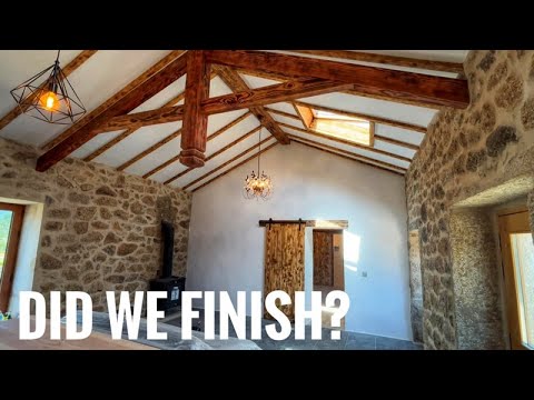 DID WE FINISH - Stone House Renovation Portugal