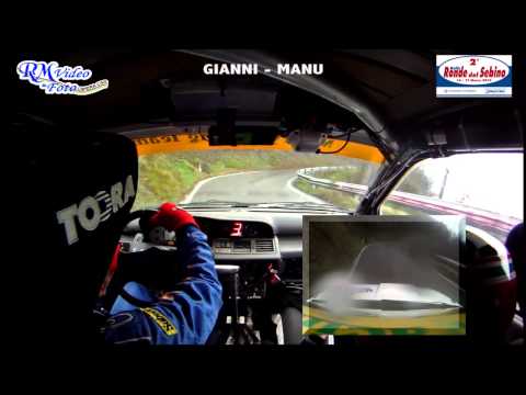 2° Ronde del Sebino 2013 ONBOARD Serioli - Laffranchi