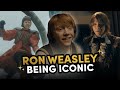 Most Iconic Ron Weasley Scenes