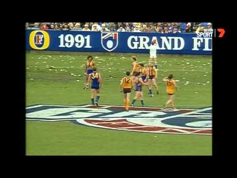 1991 AFL Grand Final- September 28, 1991- Final Quarter