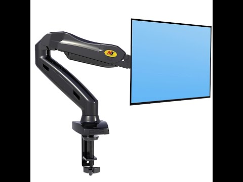 CousinRoy destroys his IKEA Malm desk to fix his NB F80 monitor arm. Budget monitor arm review.